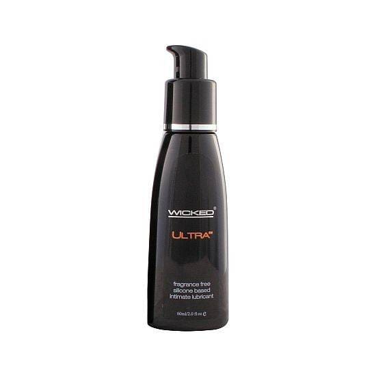 WICKED LUBRICANTE CON BASE DE SILICONA LIBRE DE FRAGANCIA 60 ML