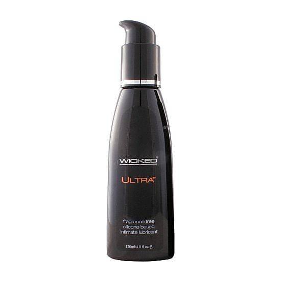 WICKED AQUA ULTRA LUBRICANTE DE SILICONA LIBRE DE SABORES 120 ML