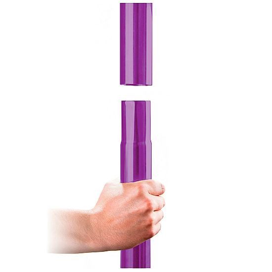 BARRA DE BAILE PROFESIONAL MORADO