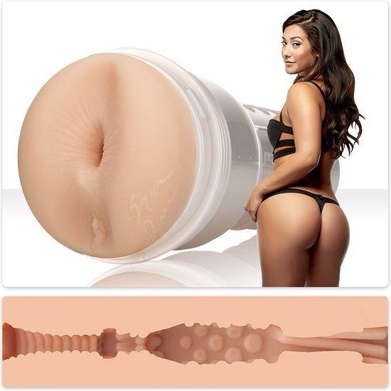 FLESHLIGHT SIGNATURE COLLECTION EVA LOVIA SPICE - MASTURBADOR ANO