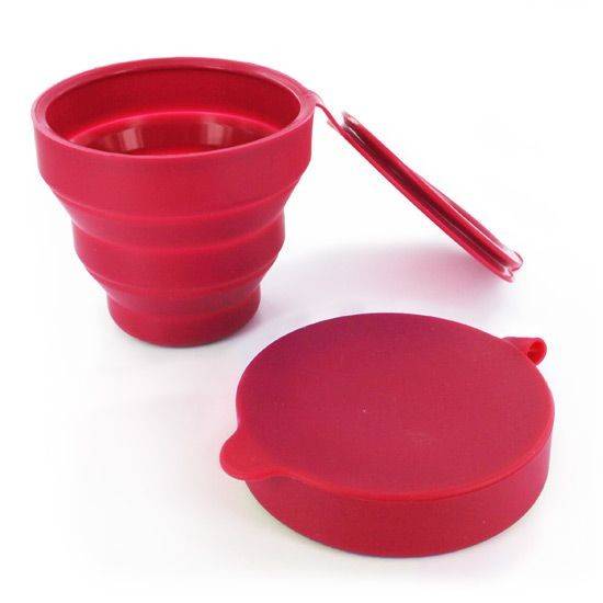 ESTERILIZADOR DE COPAS ROJO