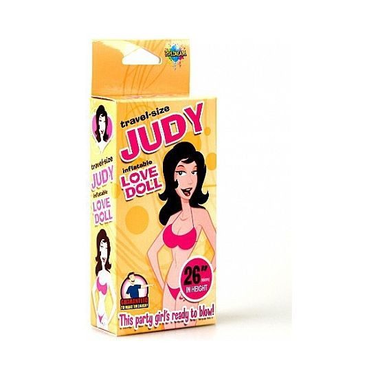 MUÑECA HINCHABLE TAMAÑO DE VIAJE JUDY