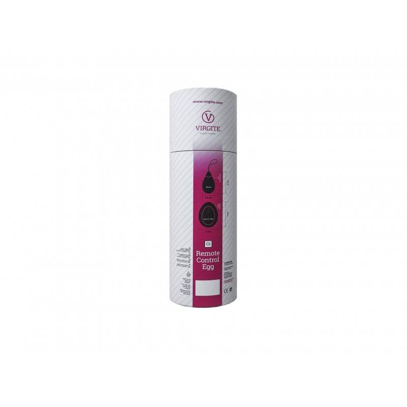 HUEVO CON MANDO G1 RECARGABLE