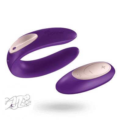 SATISFYER PARTNER PLUS REMOTE