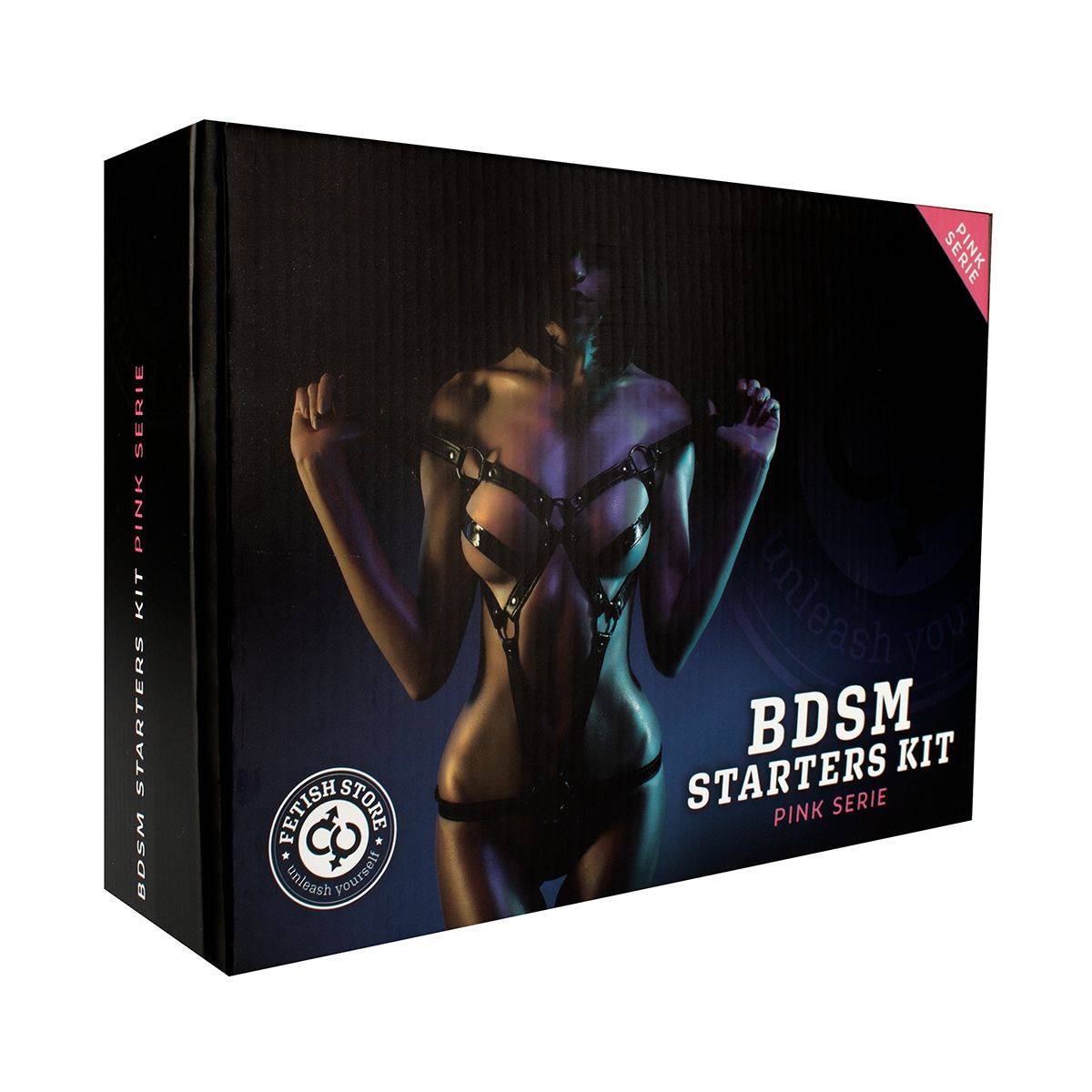 BDSM STARTERS KIT BLACK SERIE