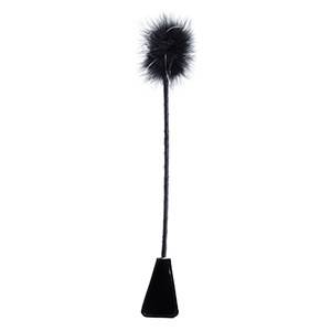FETISH FANTASY FUSTA CON PLUMA NEGRA
