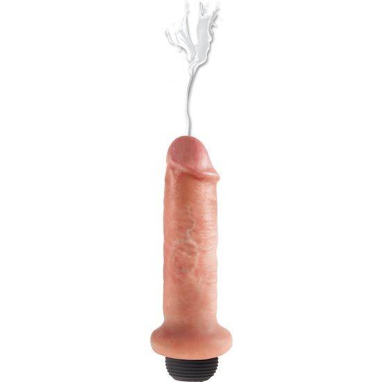 KING COCK PENE EYACULADOR 15 CM