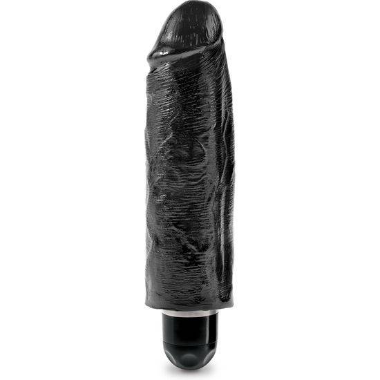 KING COCK 6 VIBR STIFFY NEGRO