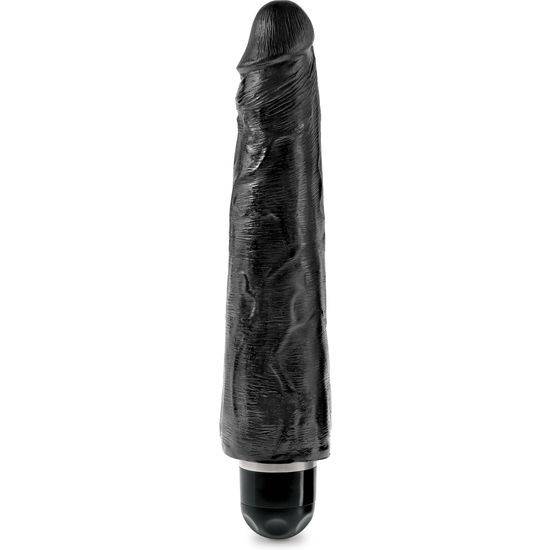 KING COCK 9 VIBRADOR STIFFY NEGRO
