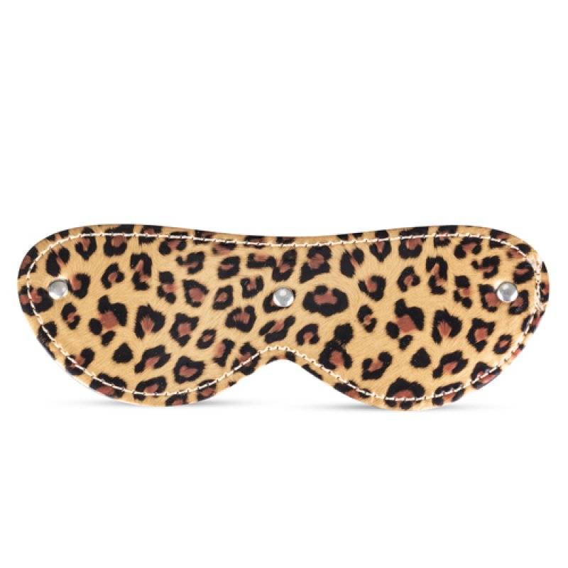 KIT BDSM SECRET PLEASURE CHEST LEOPARDO