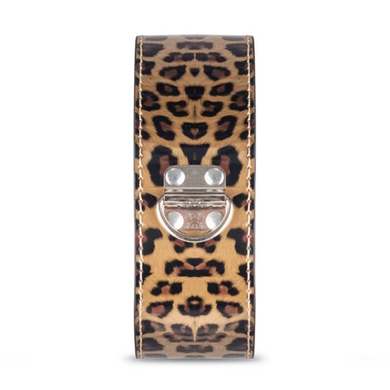KIT BDSM SECRET PLEASURE CHEST LEOPARDO