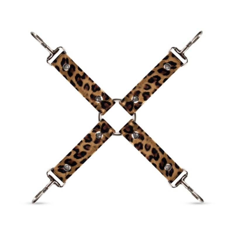 KIT BDSM SECRET PLEASURE CHEST LEOPARDO