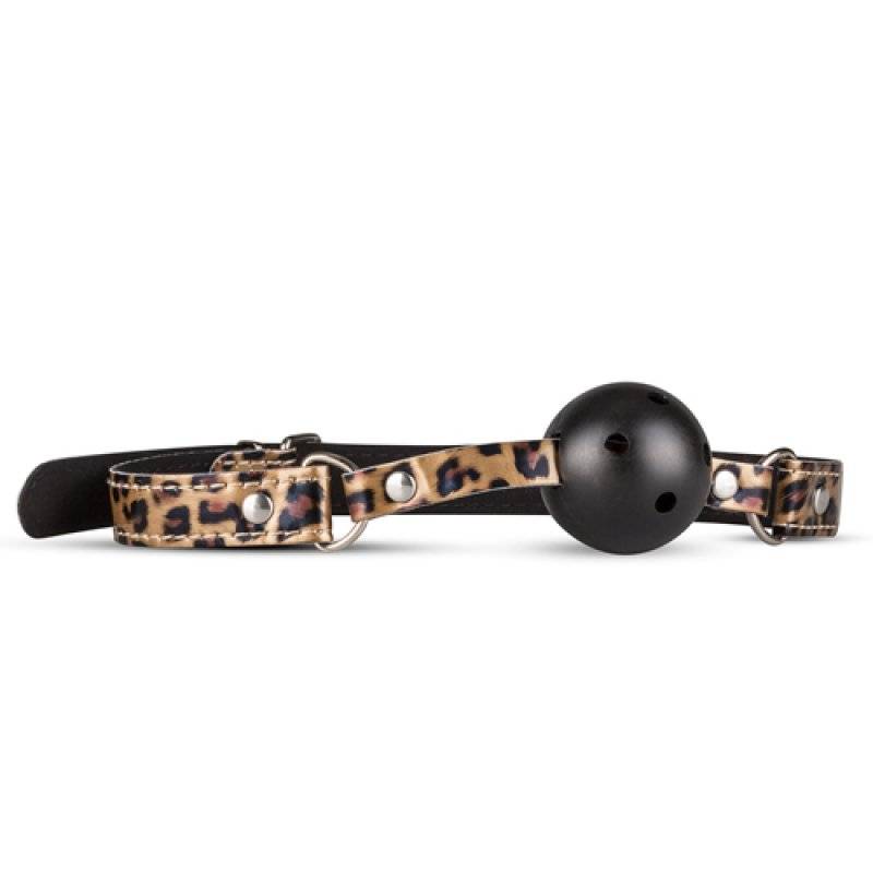 KIT BDSM SECRET PLEASURE CHEST LEOPARDO
