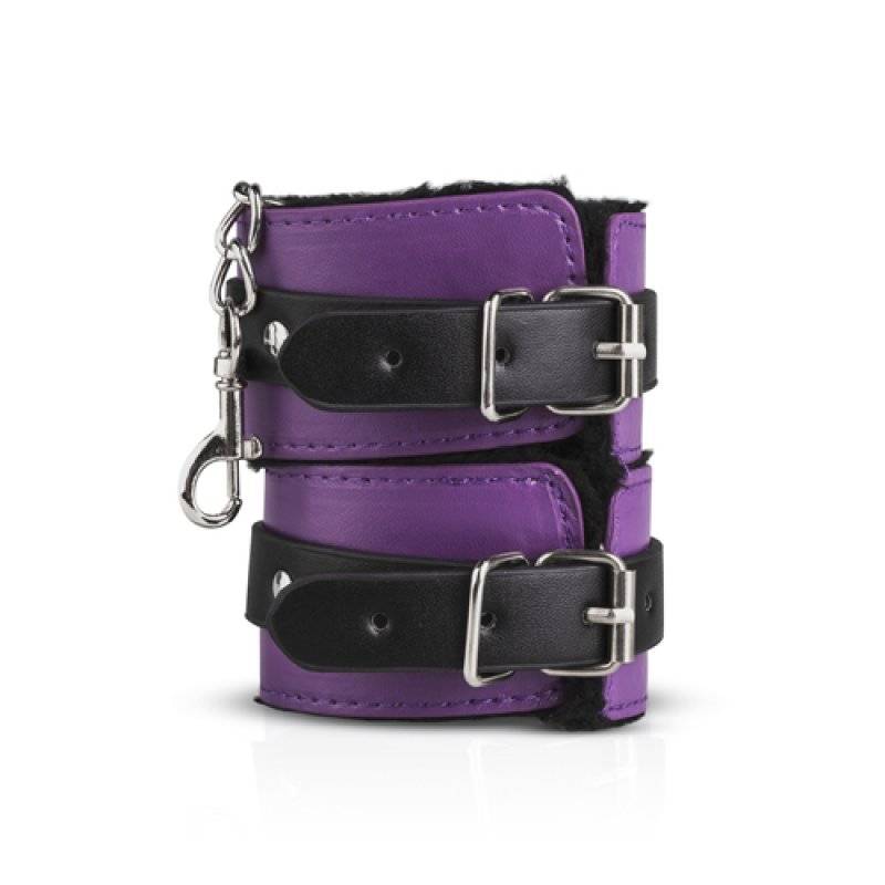 KIT BDSM SECRET PLEASURE CHEST MORADO-NEGRO