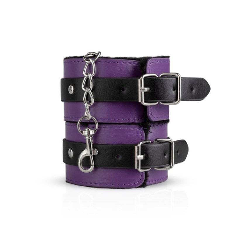 KIT BDSM SECRET PLEASURE CHEST MORADO-NEGRO