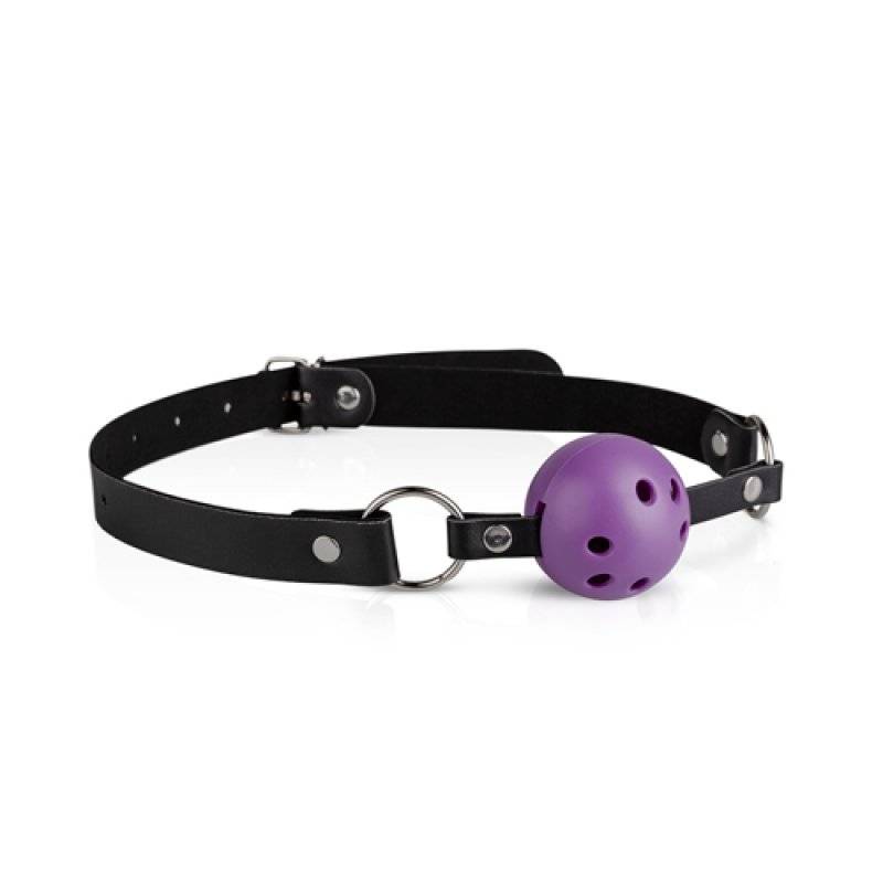 KIT BDSM SECRET PLEASURE CHEST MORADO-NEGRO