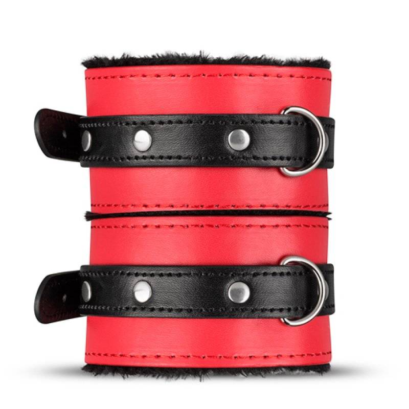KIT BDSM SECRET PLEASURE CHEST ROJO-NEGRO
