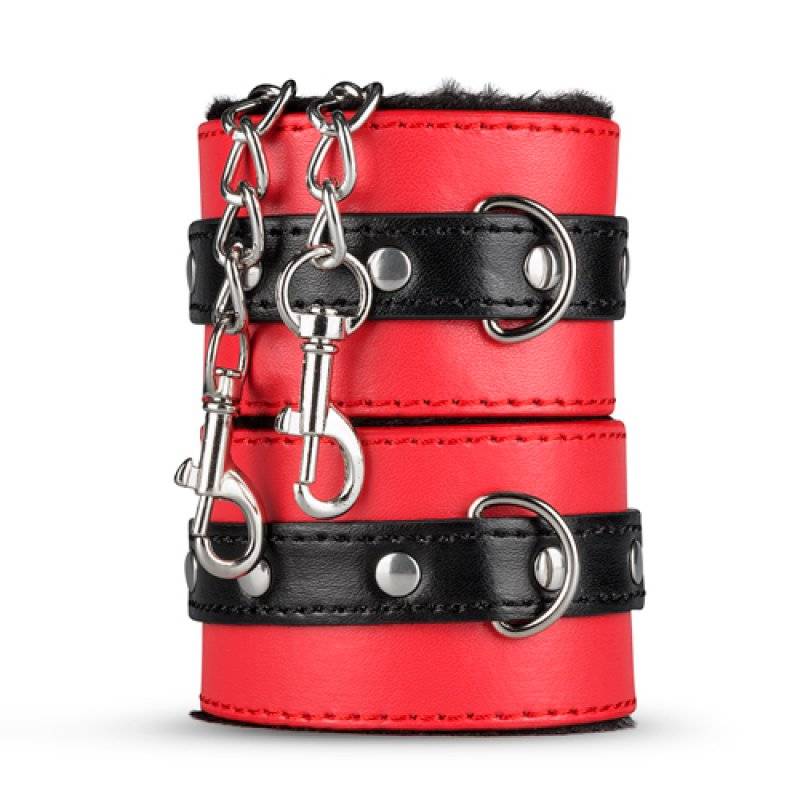 KIT BDSM SECRET PLEASURE CHEST ROJO-NEGRO