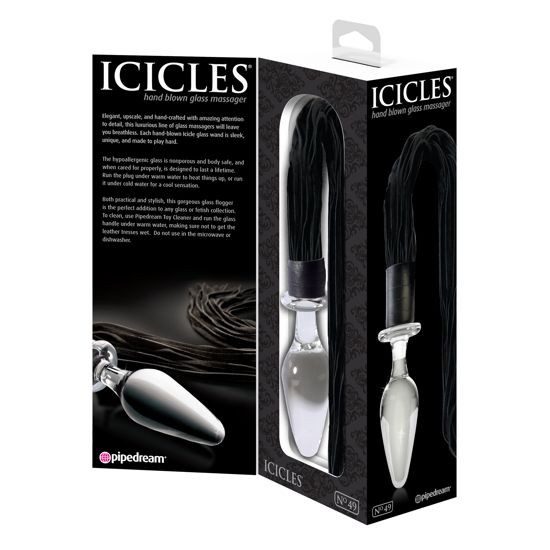 ICICLES NUMERO 49 MASAJEADOR DE VIDRIO