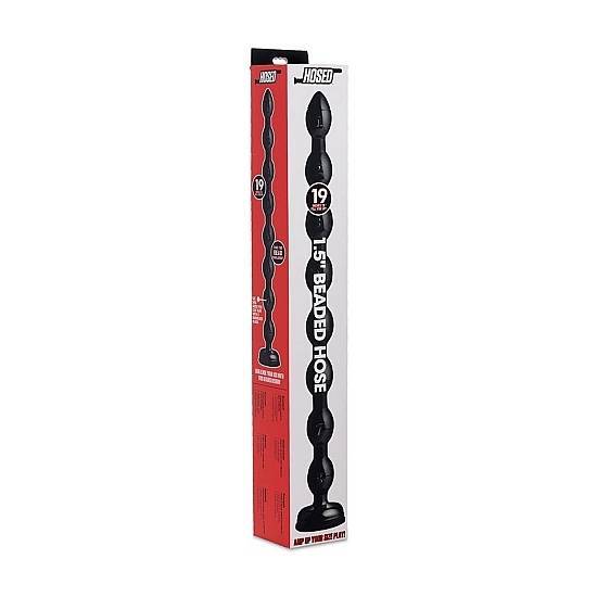 BEADED HOSE DILDO