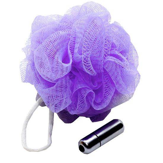 SEX IN THE SHOWER ESPONJA DE MALLA CON VIBRADOR