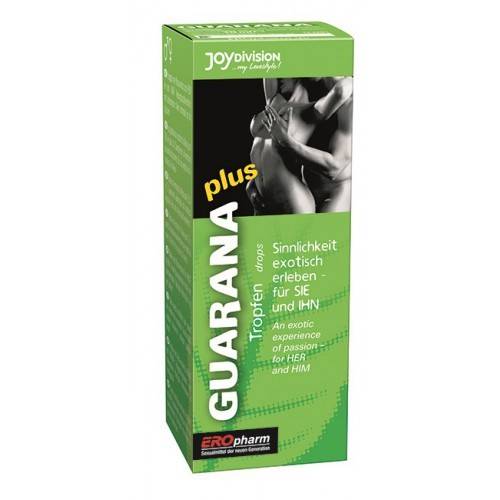 EROPHARM GUARANA ESTIMULANTE AFRODISIACO EL / ELLA