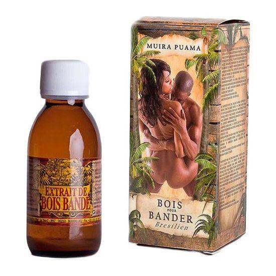 BOIS BANDE AFRODISIACO DE MADERA DE POTENCIA