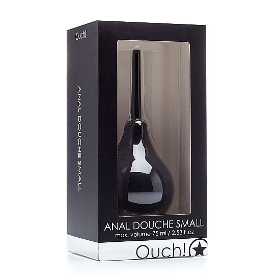 LIMPIADOR ANAL PEQUEÑO NEGRO