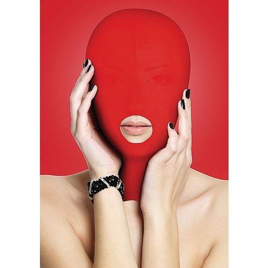 SUBMISSION MASCARA ROJO