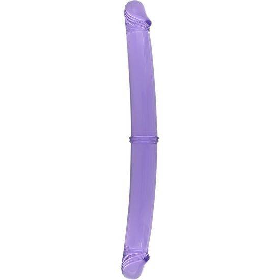 DOBLE PENE DE 30 CM MORADO