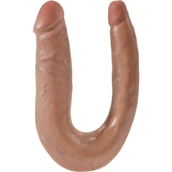 KING COCK U SHAPED DOUBLE TROUBLE S
