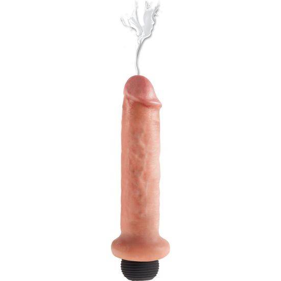 KING COCK PENE EYACULADOR 17 CM