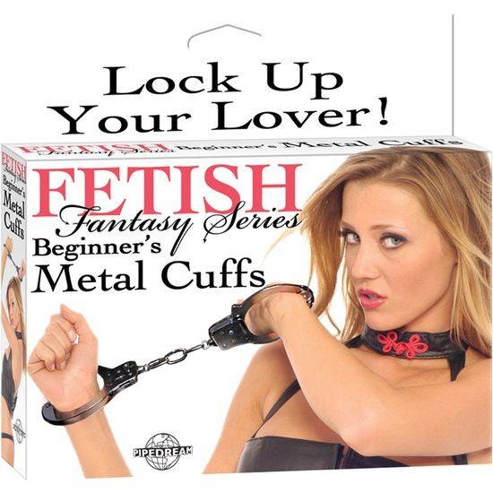 FETISH FANTASY ESPOSAS DE METAL PRINCIPIANTES