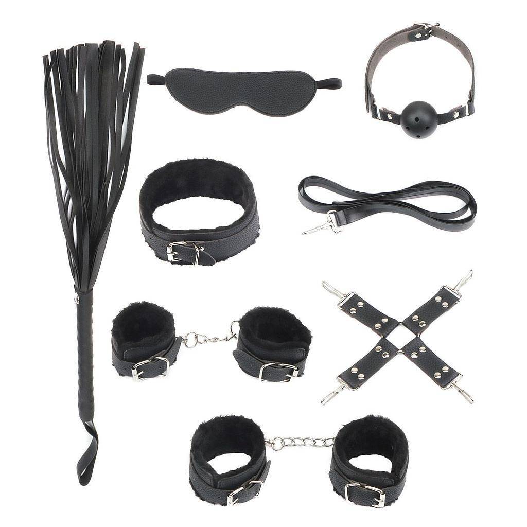 BDSM STARTERS KIT BLACK SERIE