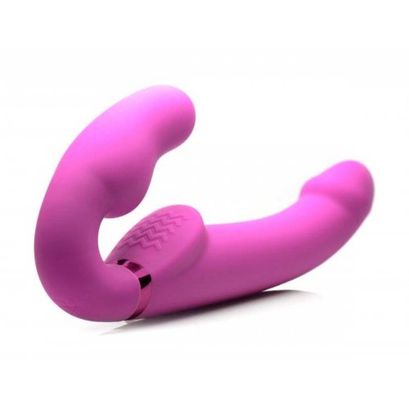 ARNES INFLABLE PARA MUJER USB VIBRADOR C/ MANDO ROSA