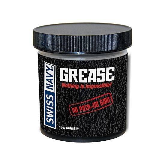 SWISS NAVY GREASE LUBRICANTE DE ACEITE 473 ML