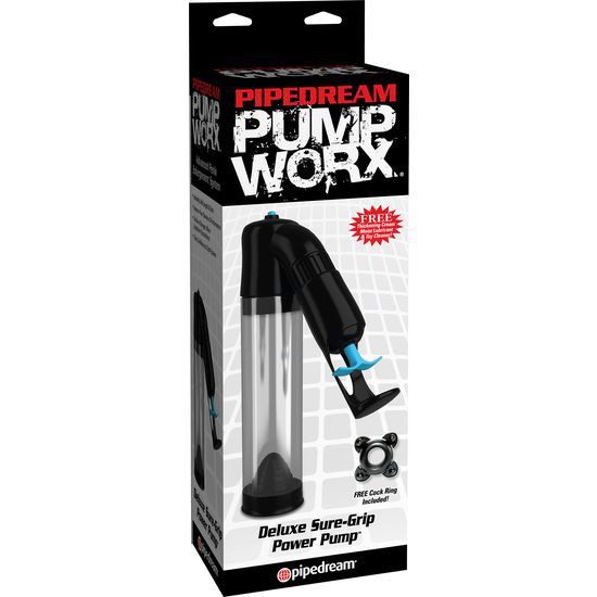 PUMP WORX BOMBA DE ERECCION SUPER PRIETA