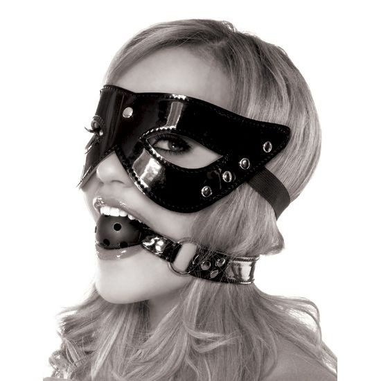 FETISH FANTASY EDICION LIMITADA MORDAZA Y MASCARA