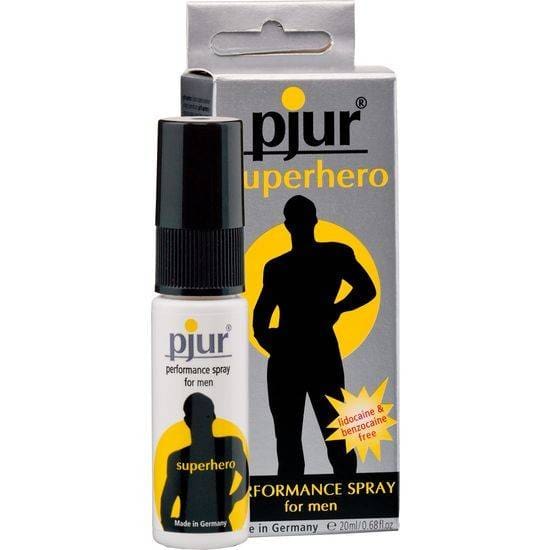 PJUR SUPERHERO SPRAY RETARDANTE
