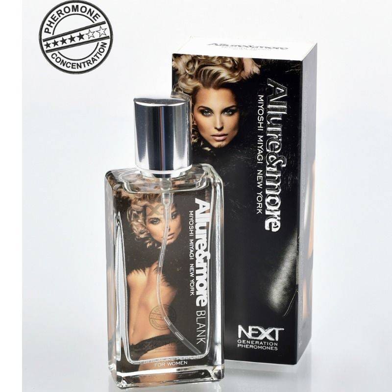MIYOSHI MIYAGI NEW YORK ALLURE&MORE BLANK PHEROMONE MUJER 30ML