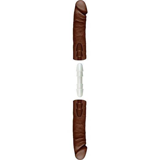 THE DOUBLE D PENE DOBLE 41 CM CHOCOLATE