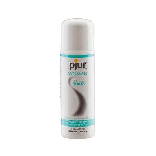 PJUR WOMAN NUDE LUBRICANTE BASE AGUA 30 ML