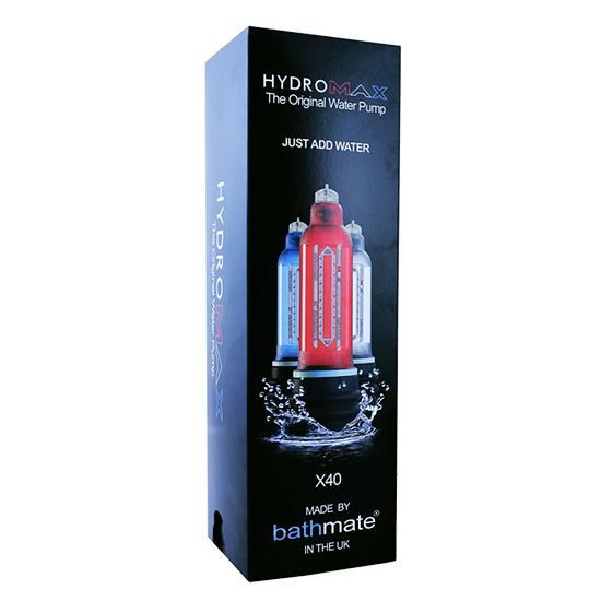 BATHMATE HYDROMAX X40 AZUL AGUA