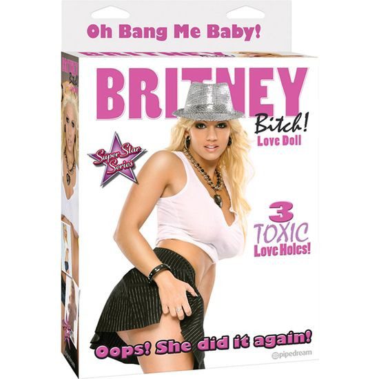 BRITNEY BITCH MUÑECA HINCHABLE