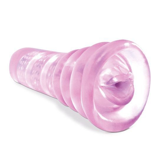 EXTREME TOYZ MASTURBADOR BOCA TRANSPARENTE