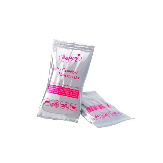 BEPPY TAMPONES CLASICOS 30 UDS