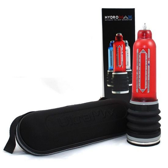 BATHMATE HYDROMAX X30 ROJO