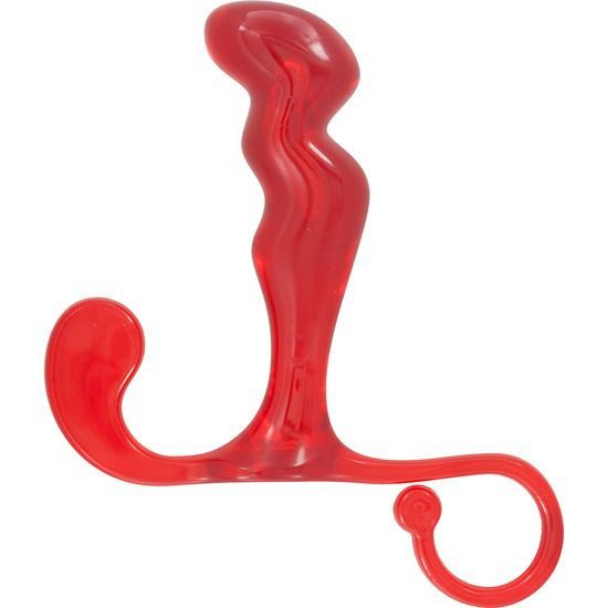 POWER PLUG MASAJEADOR DE PROSTATA ROJO