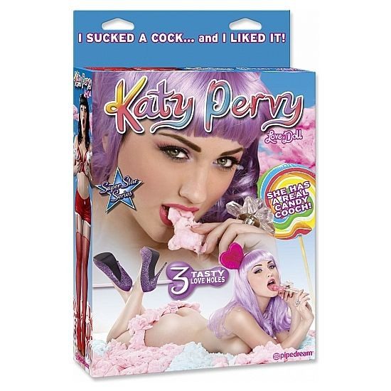 KATY PERVY MUÑECA HINCHABLE