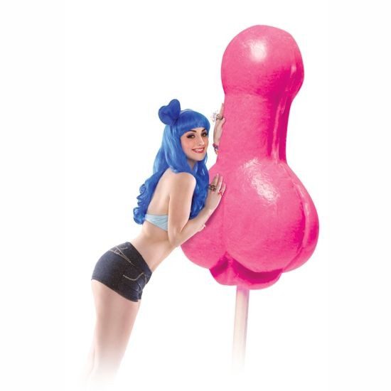 KATY PERVY MUÑECA HINCHABLE